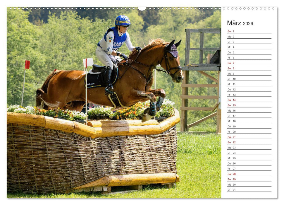 Die Buschreiter (CALVENDO Premium Wandkalender 2026)