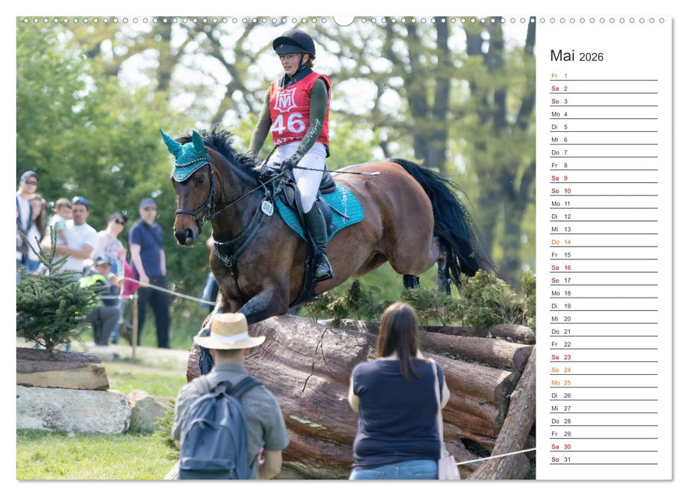 Die Buschreiter (CALVENDO Premium Wandkalender 2026)