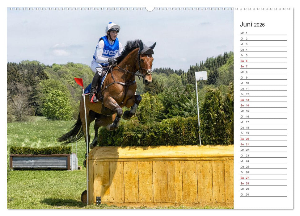 Die Buschreiter (CALVENDO Premium Wandkalender 2026)