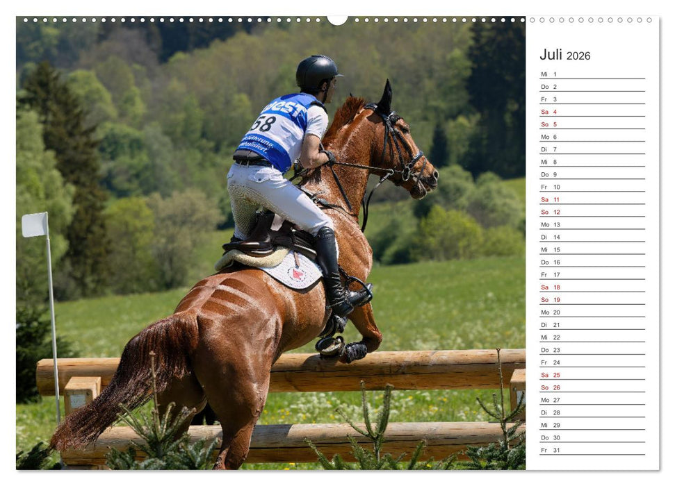 Die Buschreiter (CALVENDO Premium Wandkalender 2026)