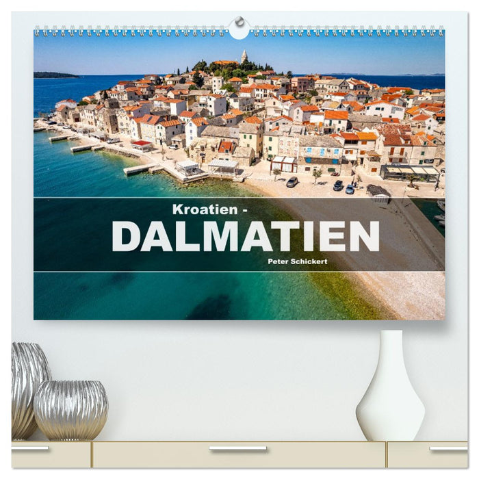 Kroatien - Dalmatien (CALVENDO Premium Wandkalender 2026)