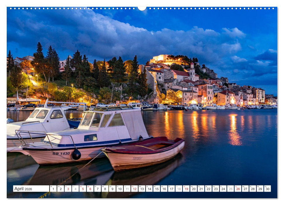 Kroatien - Dalmatien (CALVENDO Premium Wandkalender 2026)