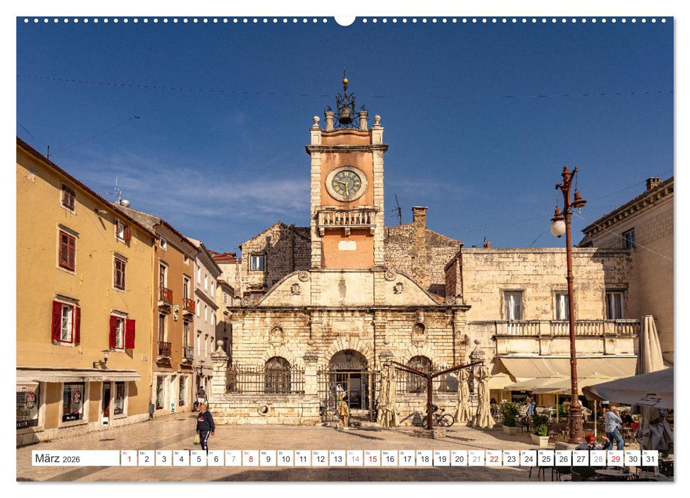 Kroatien - Zadar (CALVENDO Premium Wandkalender 2026)