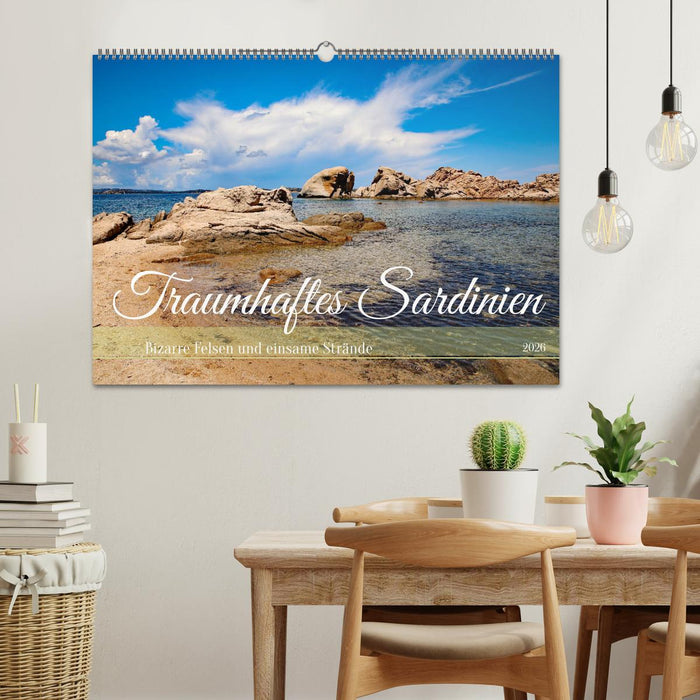 Traumhaftes Sardinien (CALVENDO Wandkalender 2026)
