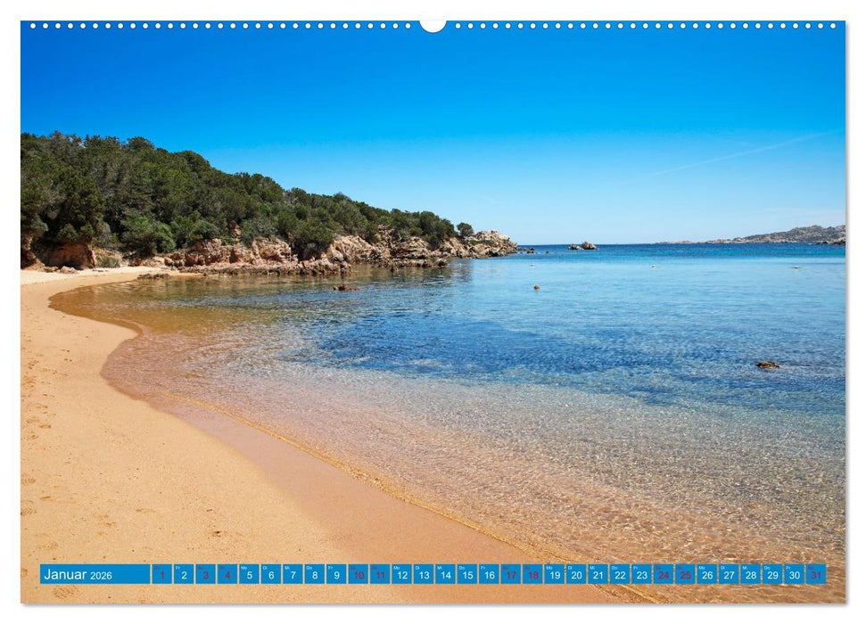 Traumhaftes Sardinien (CALVENDO Wandkalender 2026)
