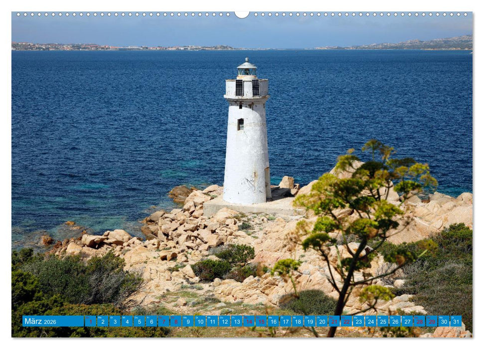 Traumhaftes Sardinien (CALVENDO Wandkalender 2026)