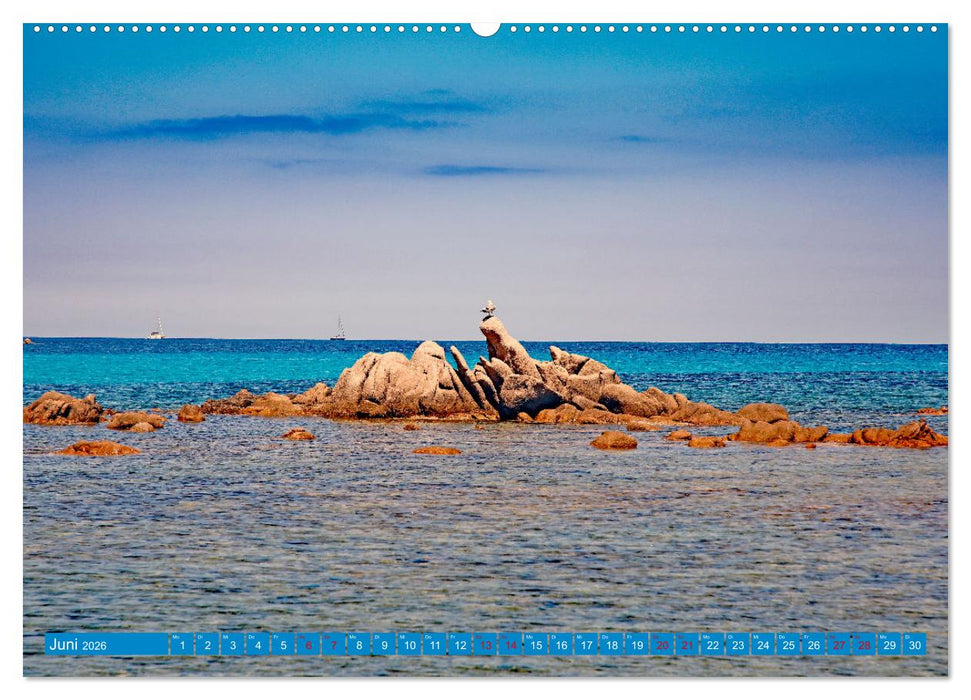 Traumhaftes Sardinien (CALVENDO Wandkalender 2026)