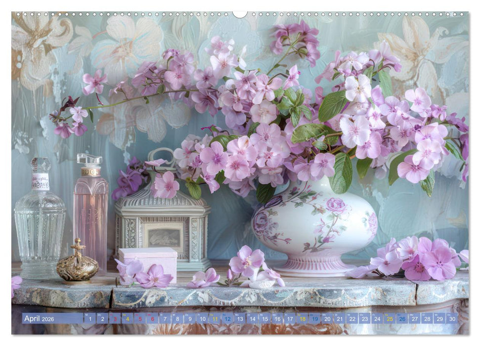 Lichtvolle Stillleben (CALVENDO Premium Wandkalender 2026)