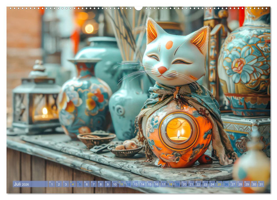 Lichtvolle Stillleben (CALVENDO Premium Wandkalender 2026)