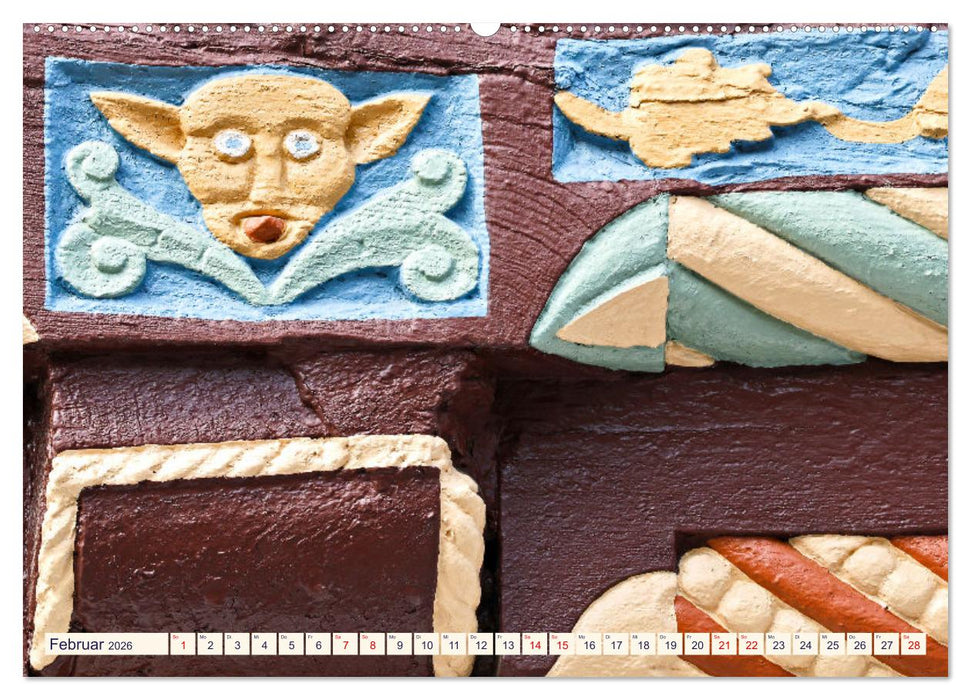 LEMGO - Weserrenaissance und Fachwerkromantik (CALVENDO Wandkalender 2026)