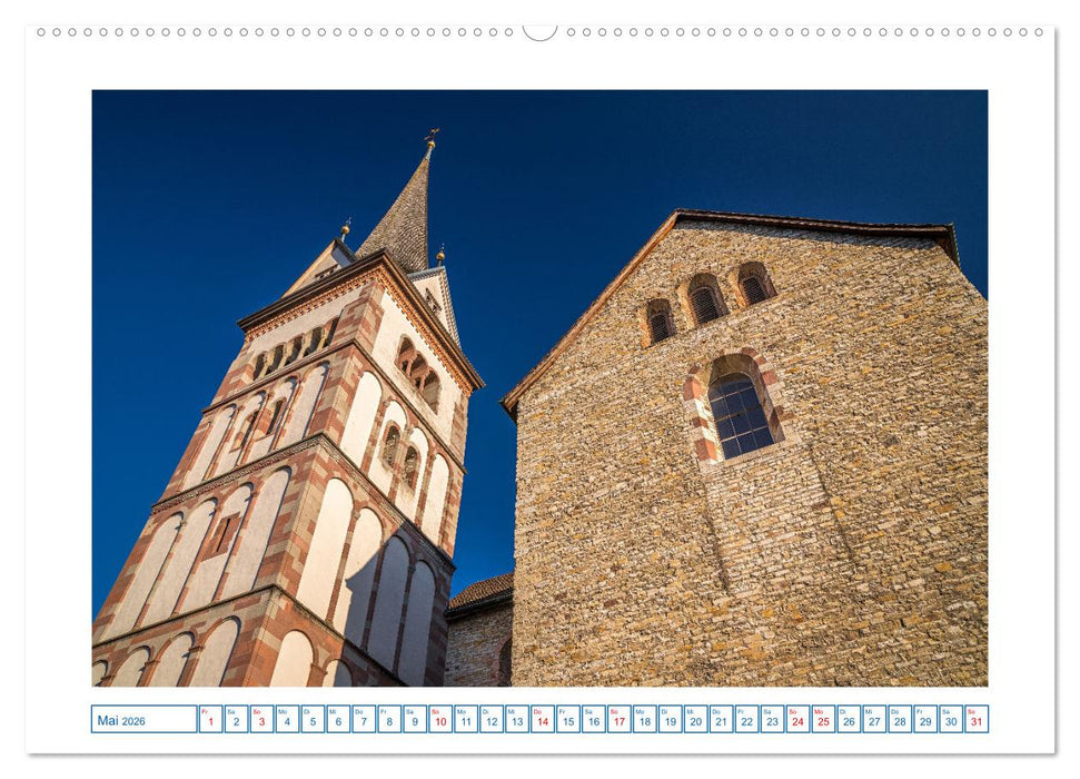 Schaffhausen - nördlichste Stadt der Schweiz (CALVENDO Premium Wandkalender 2026)