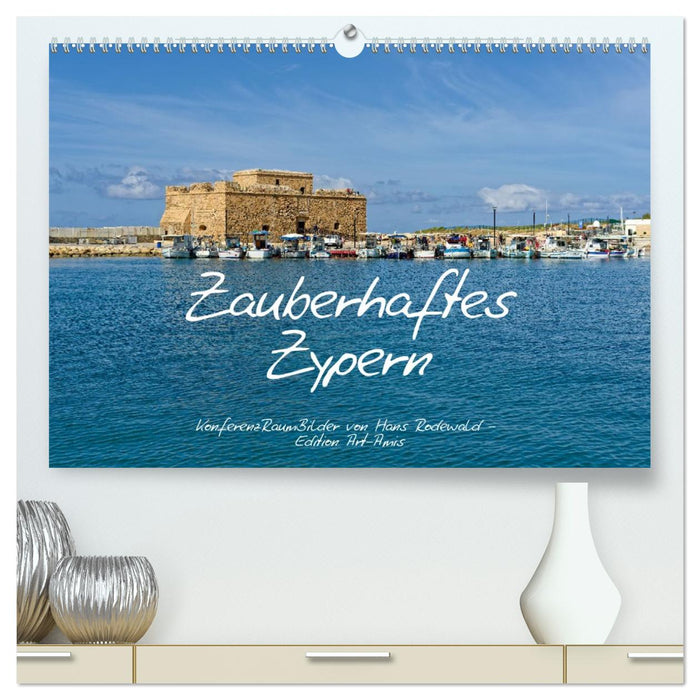 Zauberhaftes Zypern (CALVENDO Premium Wandkalender 2026)