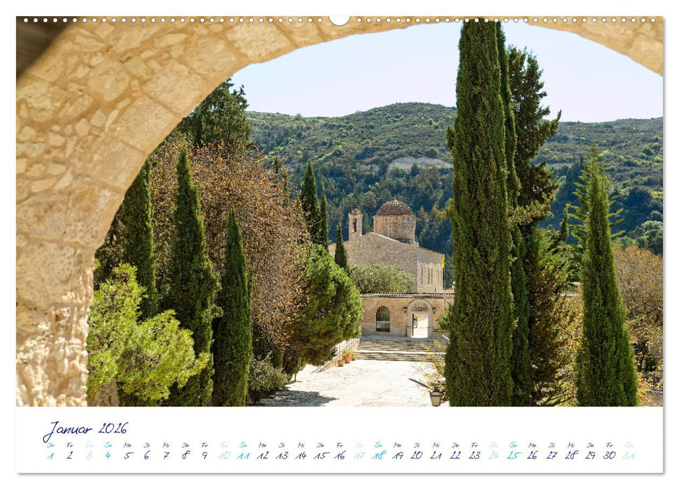 Zauberhaftes Zypern (CALVENDO Premium Wandkalender 2026)