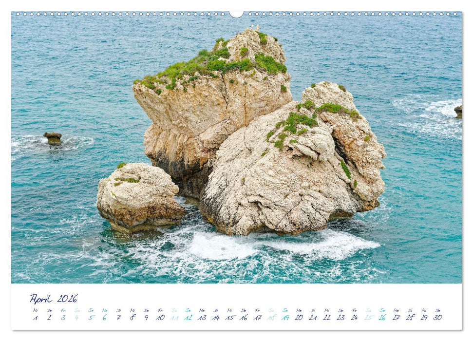 Zauberhaftes Zypern (CALVENDO Premium Wandkalender 2026)
