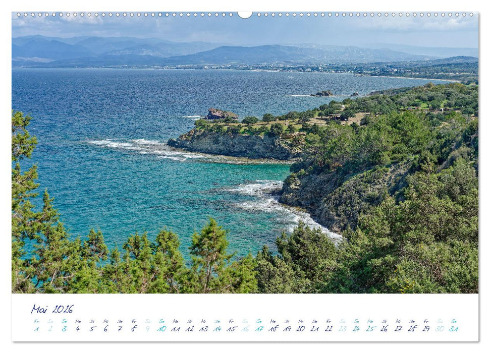 Zauberhaftes Zypern (CALVENDO Premium Wandkalender 2026)