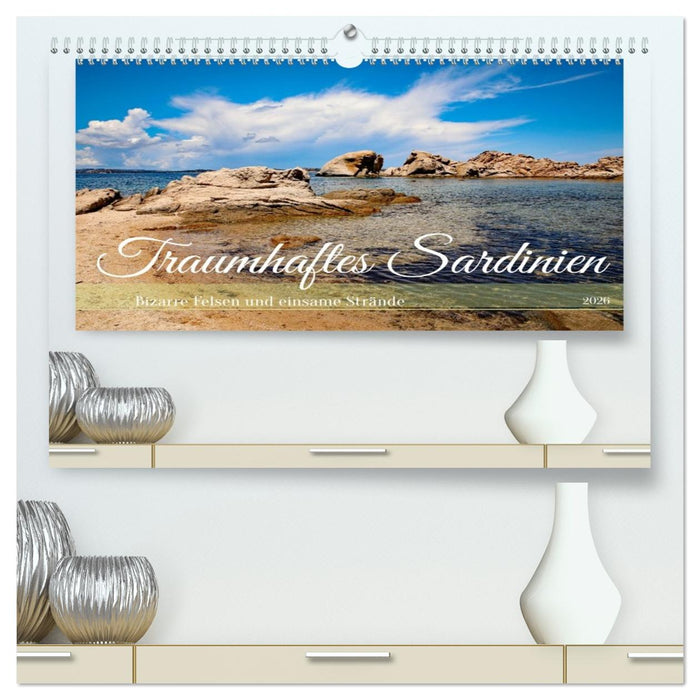 Traumhaftes Sardinien (CALVENDO Premium Wandkalender 2026)