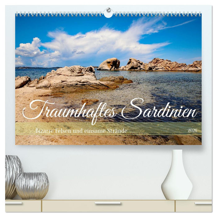 Traumhaftes Sardinien (CALVENDO Premium Wandkalender 2026)