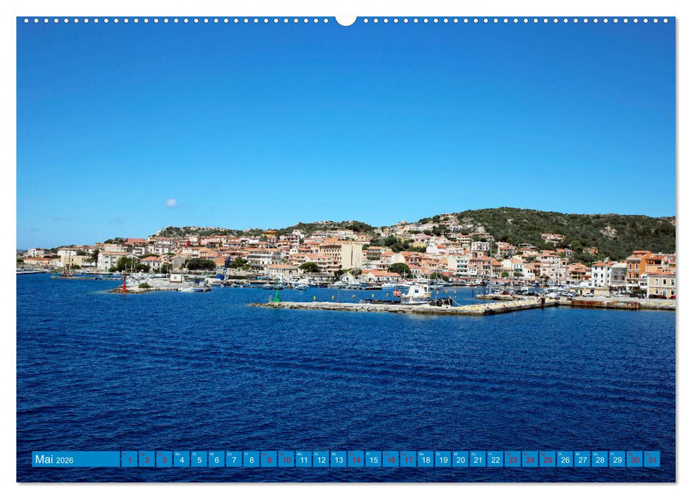 Traumhaftes Sardinien (CALVENDO Premium Wandkalender 2026)