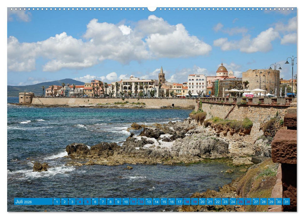 Traumhaftes Sardinien (CALVENDO Premium Wandkalender 2026)