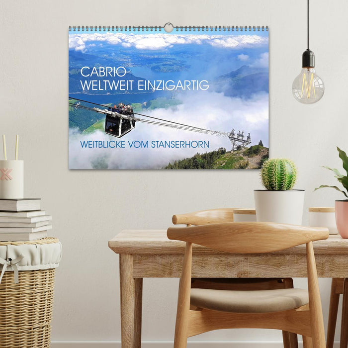 CABRIO, WELTWEIT EINZIGARTIG (CALVENDO Wandkalender 2026)