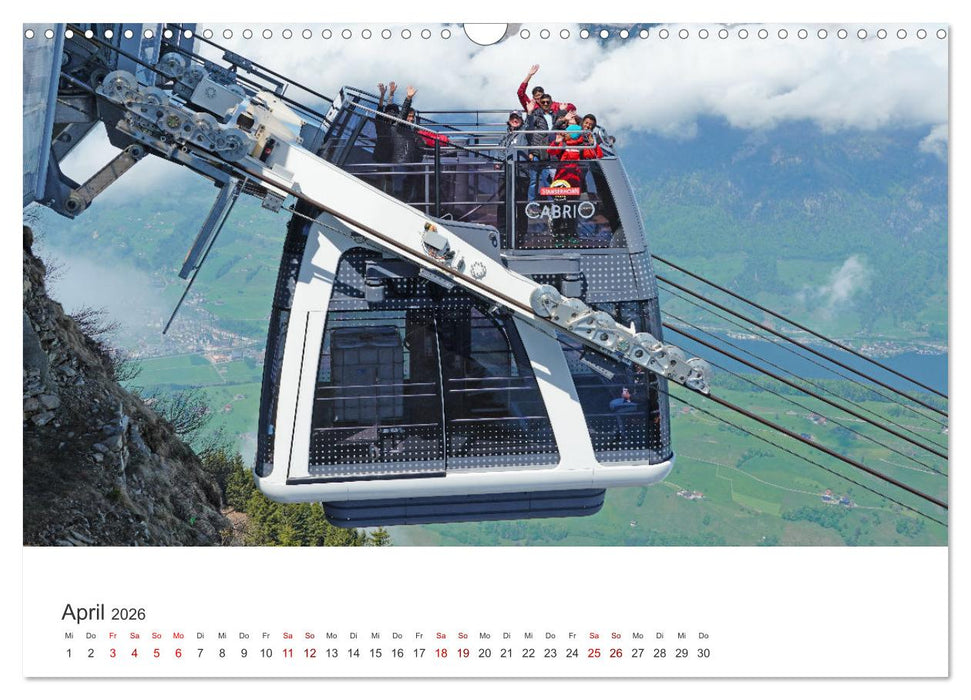 CABRIO, WELTWEIT EINZIGARTIG (CALVENDO Wandkalender 2026)