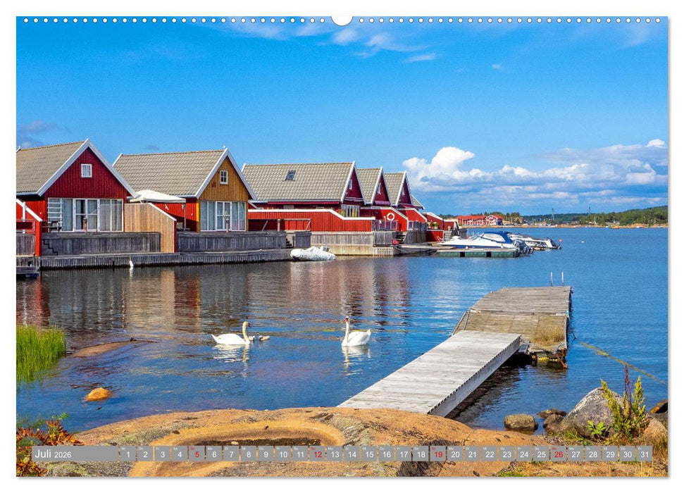 Der Schwanentanz (CALVENDO Premium Wandkalender 2026)