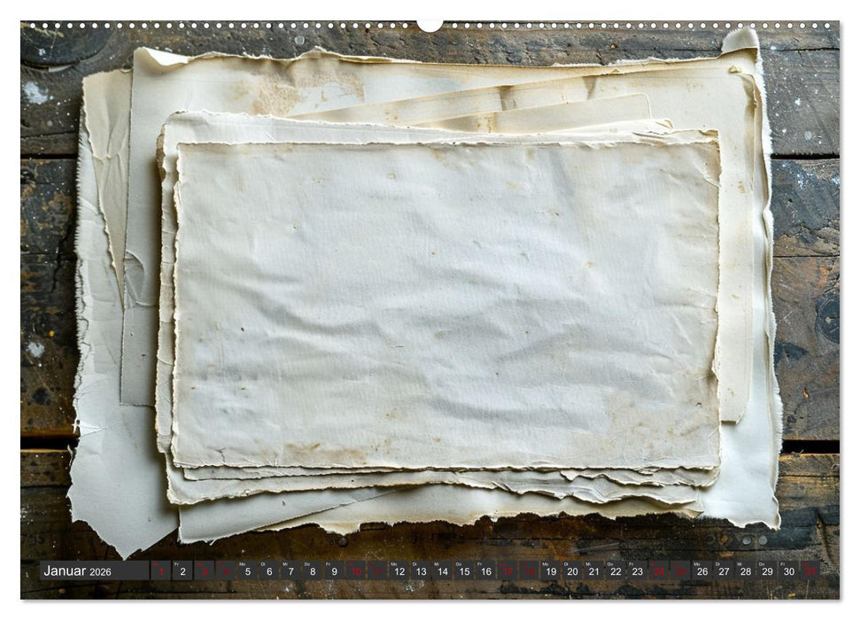 DIY Vintage Momente (CALVENDO Wandkalender 2026)