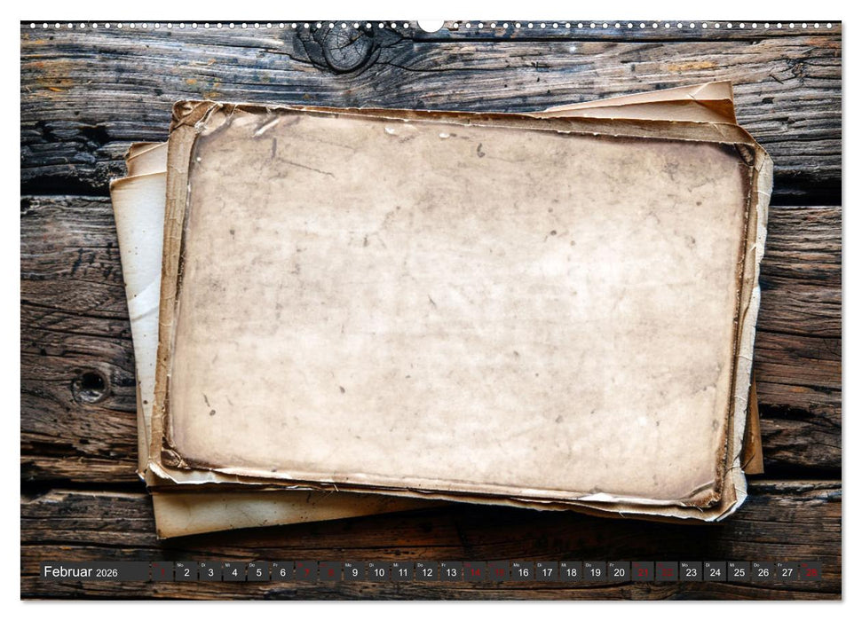 DIY Vintage Momente (CALVENDO Wandkalender 2026)