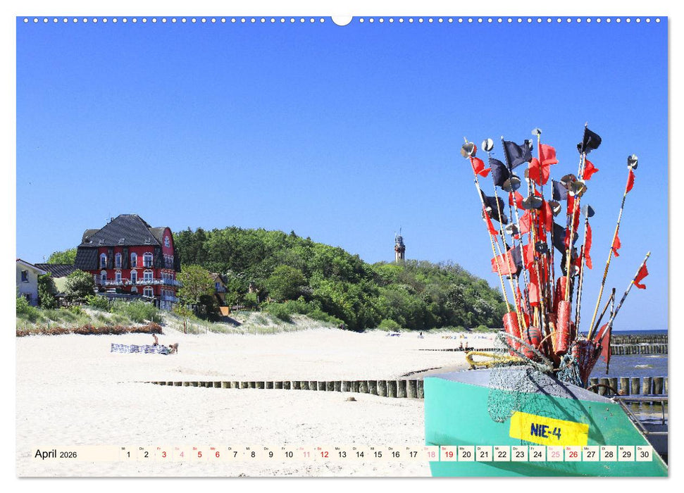 Die polnische Ostsee (CALVENDO Wandkalender 2026)