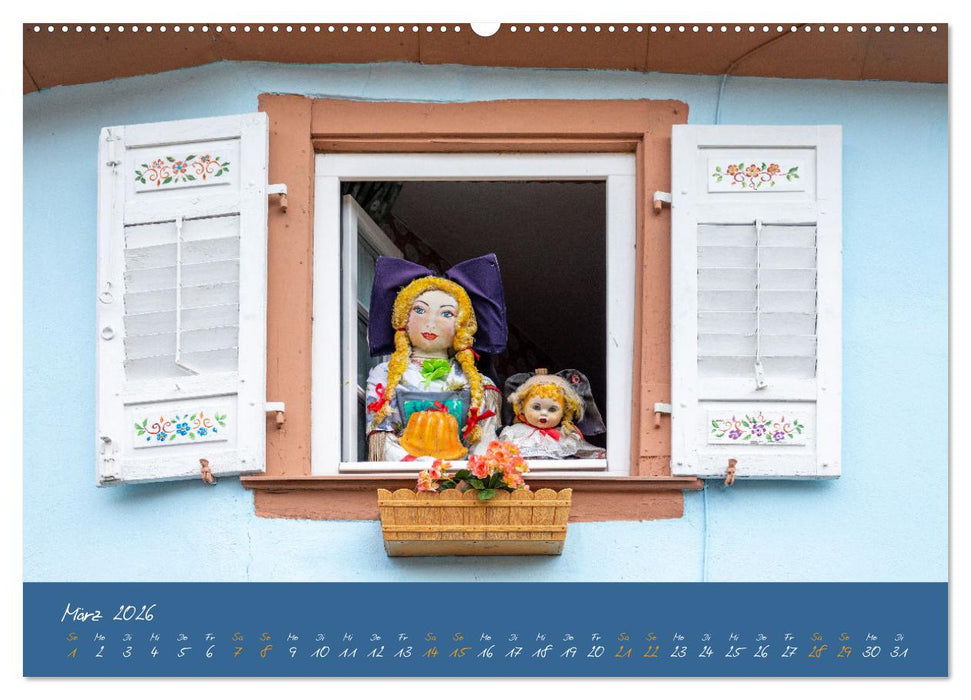Fenster & Fassade (CALVENDO Wandkalender 2026)