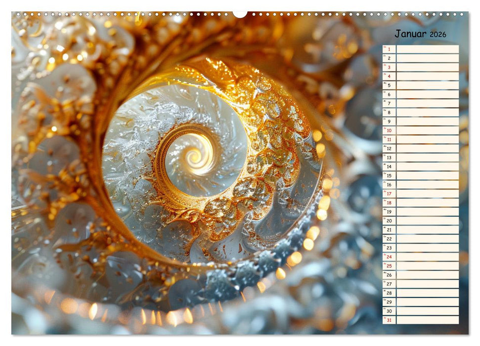 Elegante Wunderwelten (CALVENDO Wandkalender 2026)