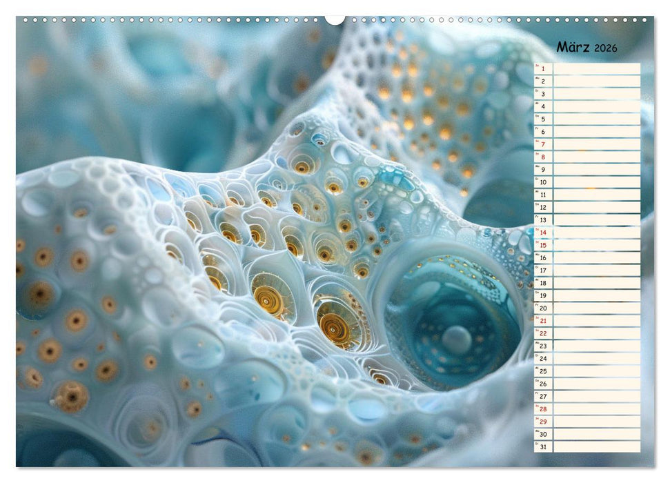 Elegante Wunderwelten (CALVENDO Wandkalender 2026)