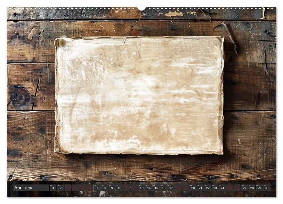 DIY Vintage Momente (CALVENDO Premium Wandkalender 2026)