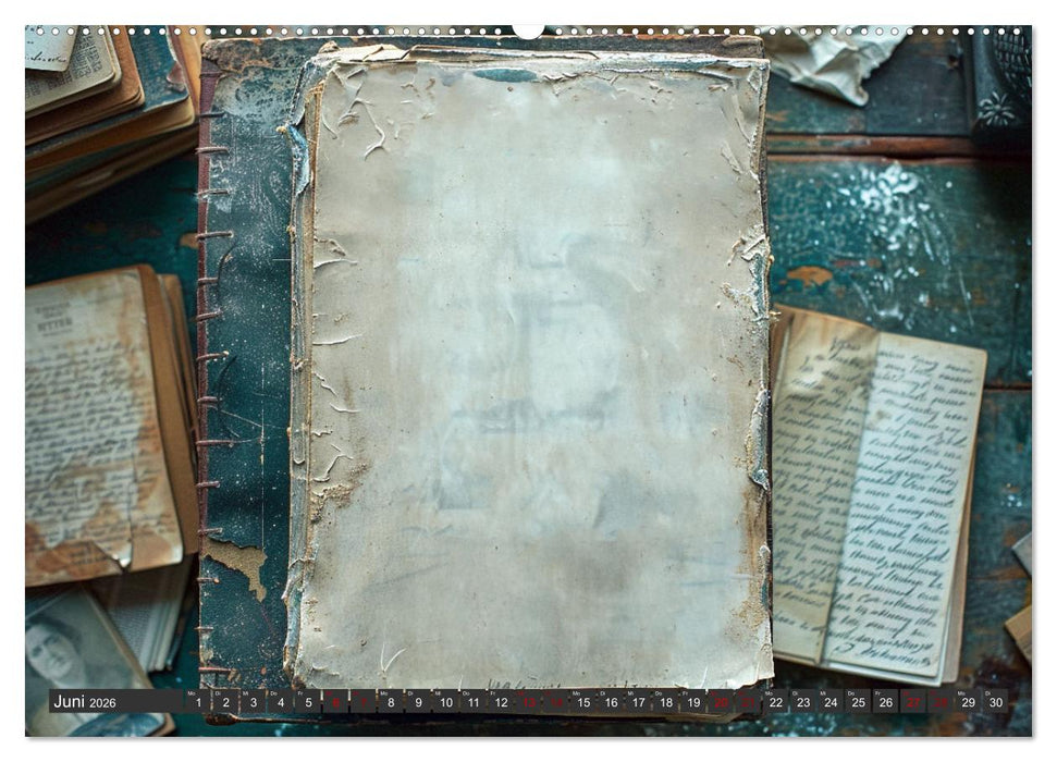 DIY Vintage Momente (CALVENDO Premium Wandkalender 2026)
