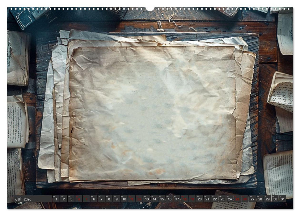 DIY Vintage Momente (CALVENDO Premium Wandkalender 2026)