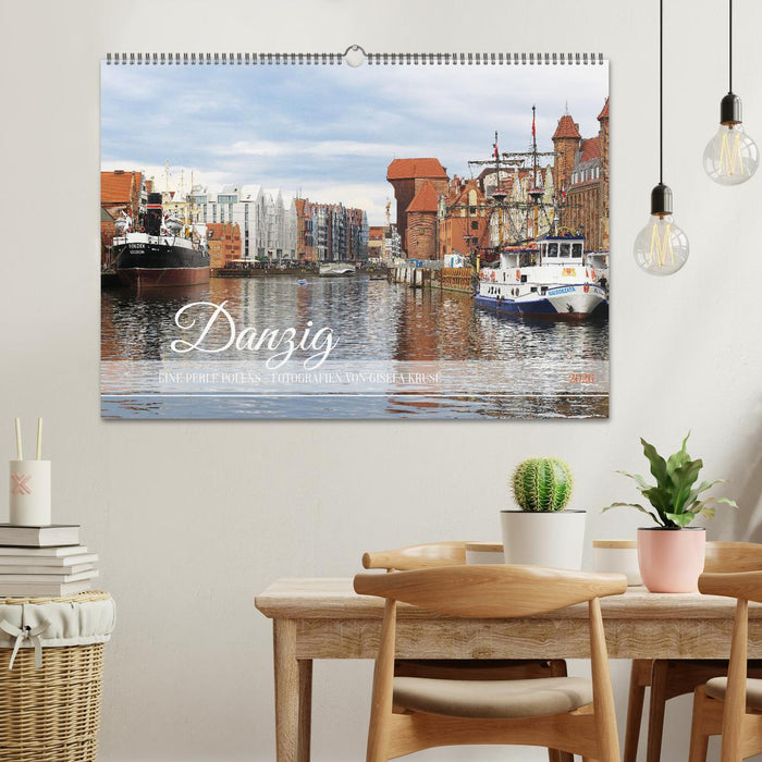 Danzig - Eine Perle Polens (CALVENDO Wandkalender 2026)