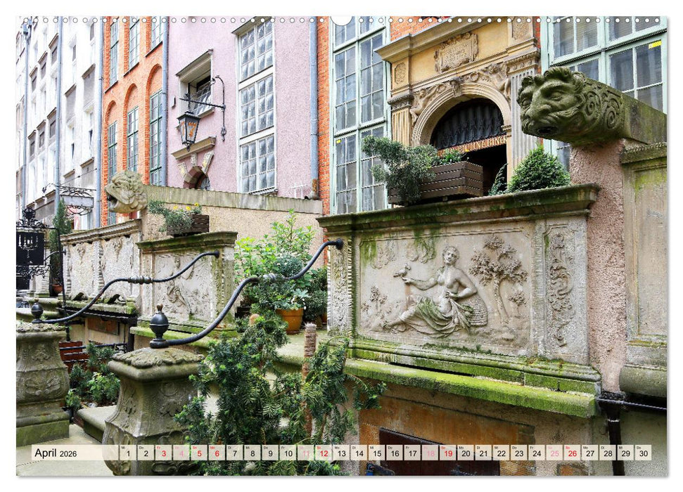 Danzig - Eine Perle Polens (CALVENDO Wandkalender 2026)