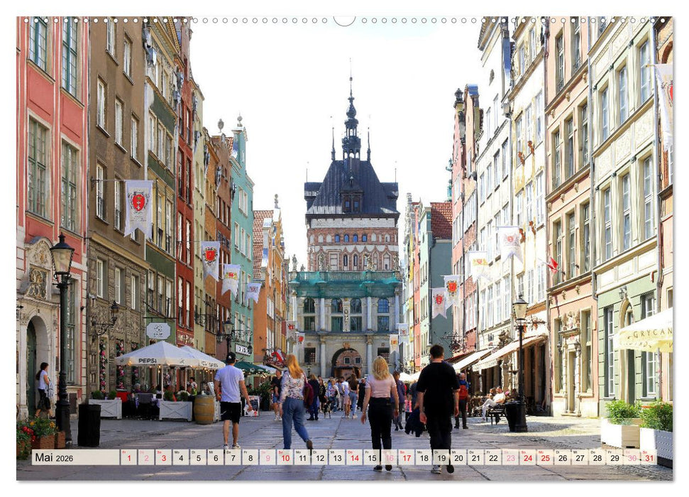 Danzig - Eine Perle Polens (CALVENDO Wandkalender 2026)