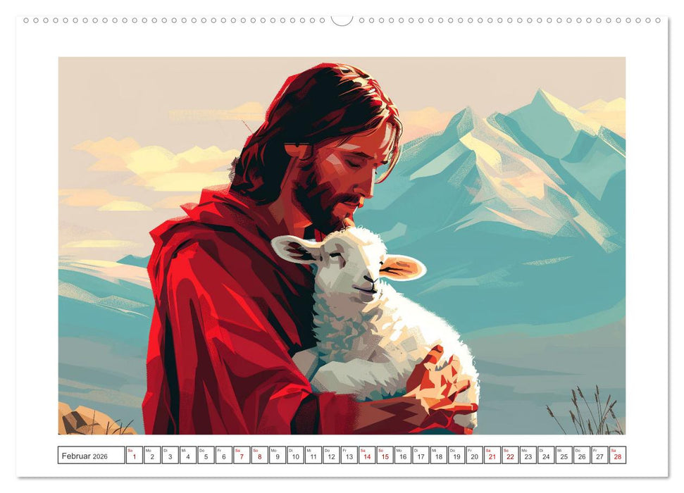 Fühle dich inspiriert und begleitet (CALVENDO Wandkalender 2026)