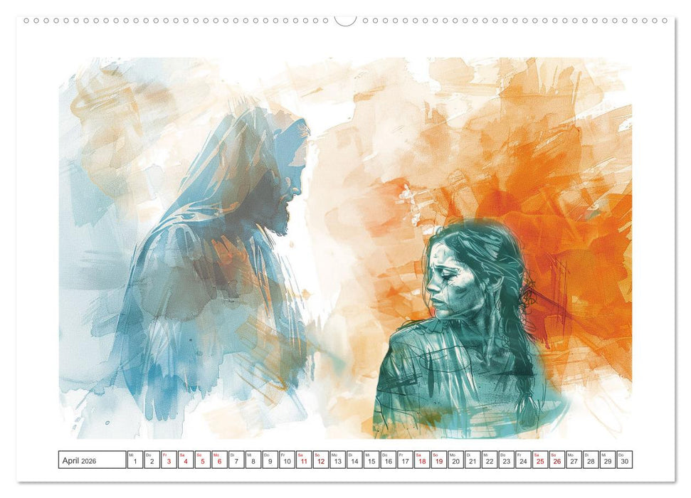 Fühle dich inspiriert und begleitet (CALVENDO Wandkalender 2026)