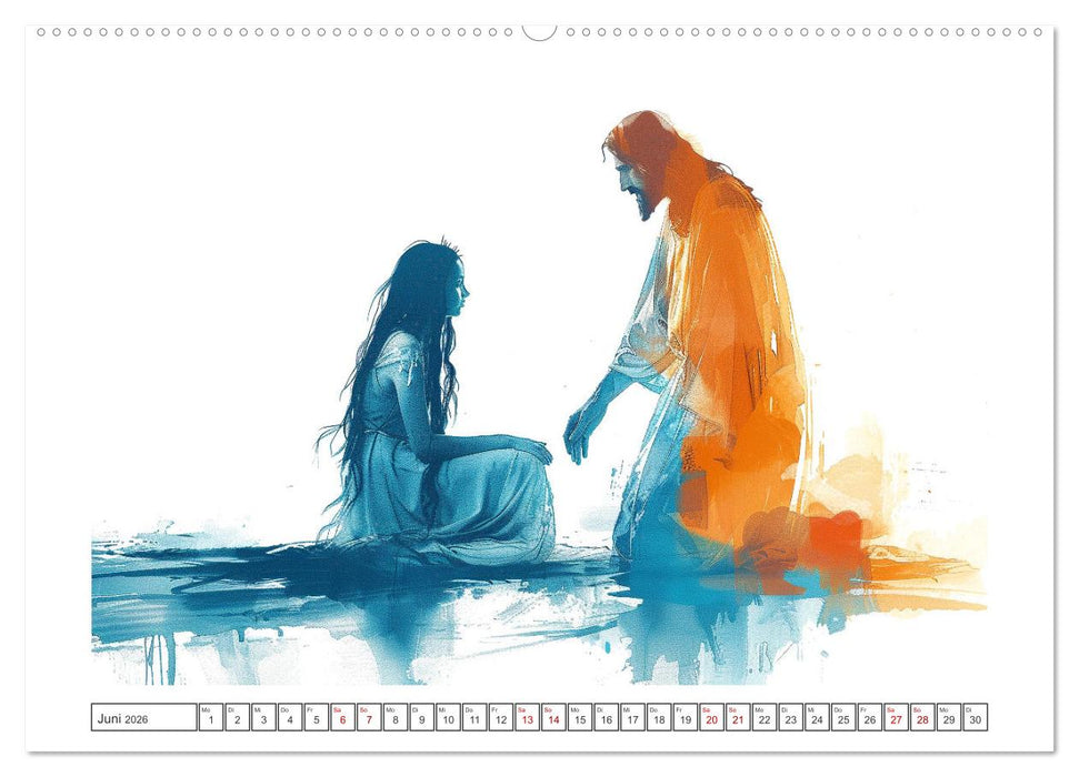 Fühle dich inspiriert und begleitet (CALVENDO Wandkalender 2026)
