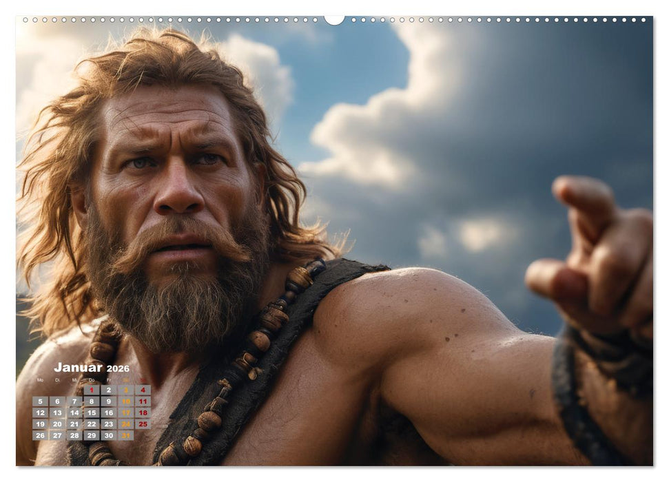 Gesichter der Menschheit (CALVENDO Wandkalender 2026)