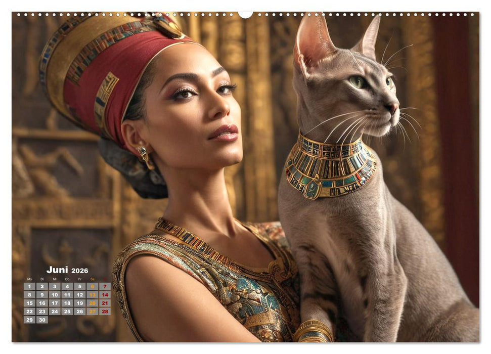 Gesichter der Menschheit (CALVENDO Wandkalender 2026)