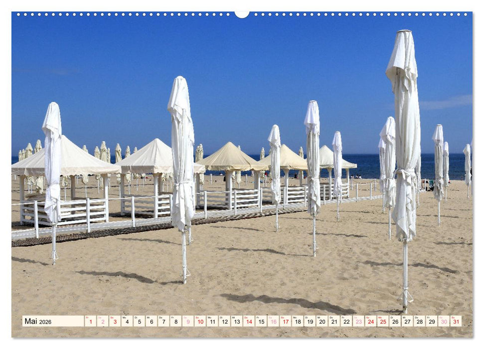 Zoppot und Danzig (CALVENDO Premium Wandkalender 2026)