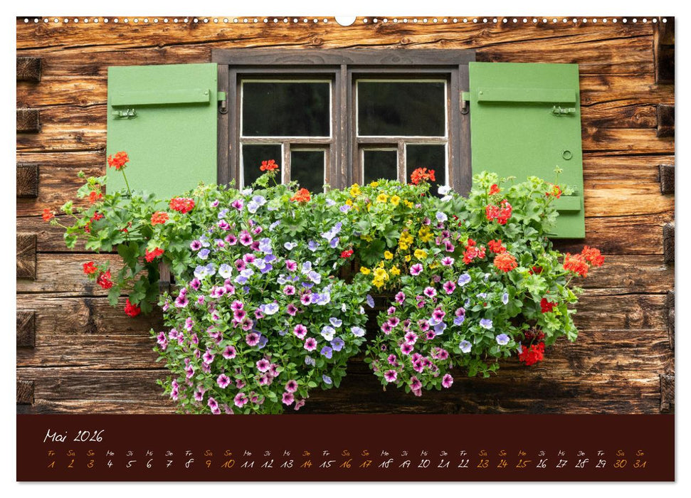 Fenster & Fassade (CALVENDO Premium Wandkalender 2026)