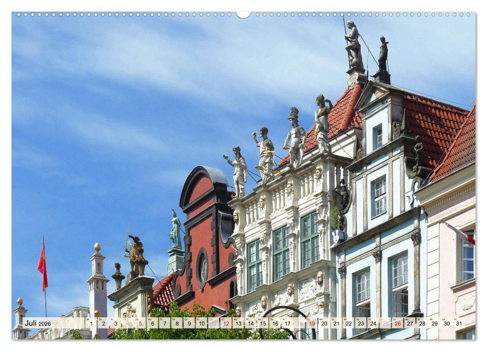 Danzig - Eine Perle Polens (CALVENDO Premium Wandkalender 2026)