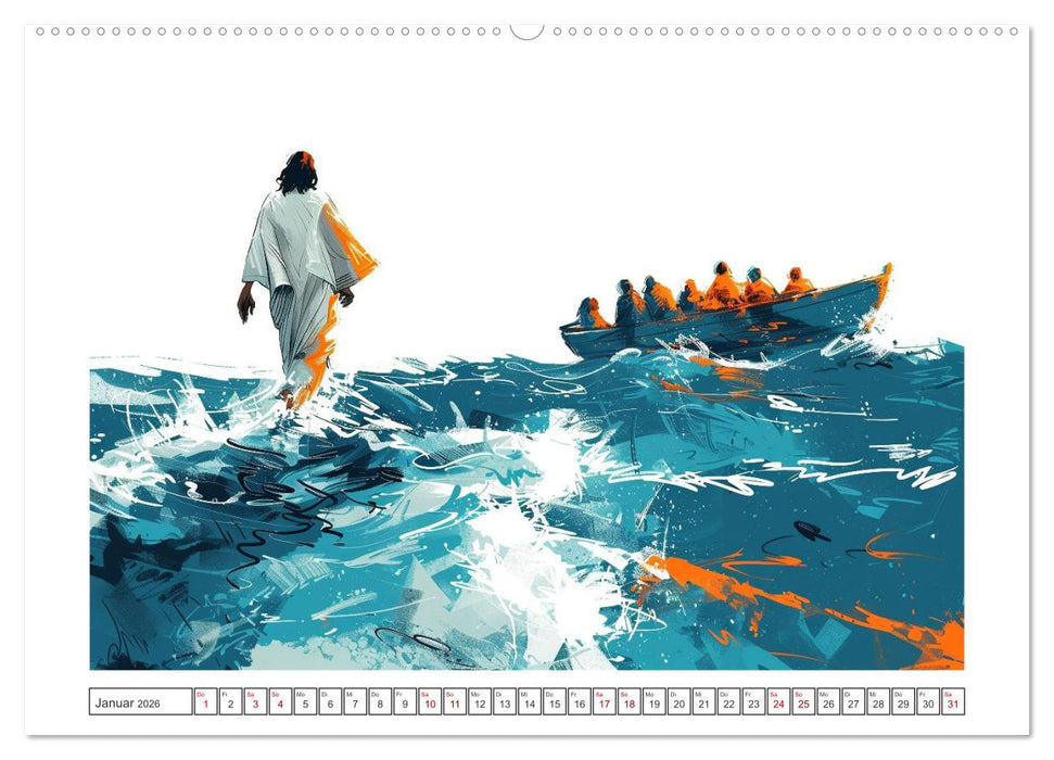 Fühle dich inspiriert und begleitet (CALVENDO Premium Wandkalender 2026)