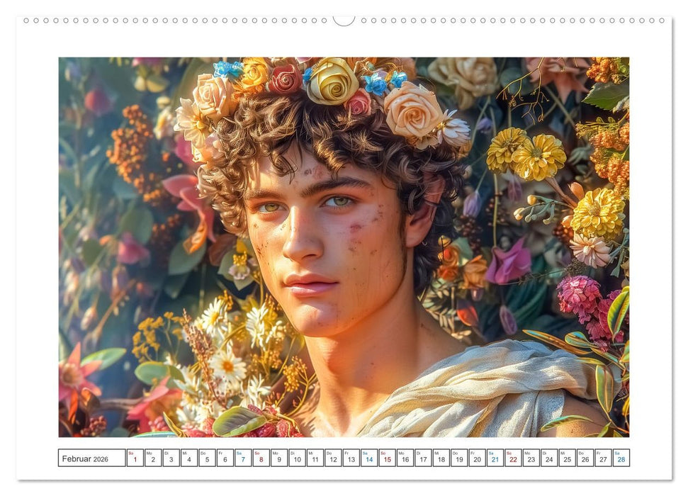 Götter in Menschengestalt (CALVENDO Wandkalender 2026)
