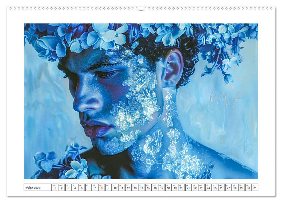 Götter in Menschengestalt (CALVENDO Wandkalender 2026)