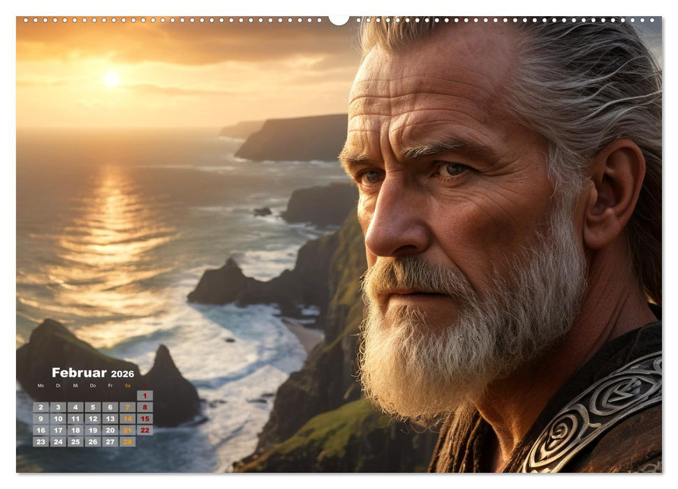 Gesichter der Menschheit (CALVENDO Premium Wandkalender 2026)